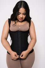 Load image into Gallery viewer, 202 BR Chaleco de Alta compresión Espalda alta con Broches ajustables