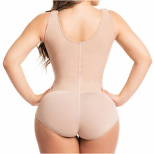 Load image into Gallery viewer, Fajas Salome 0419 *(PRE ORDEN)* | Butt Lifter Hiphugger Mid Thigh Body Shaper | Open Bust Tummy Control Shapewear For Women | Powernet