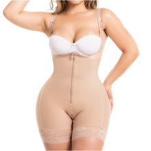 Load image into Gallery viewer, Fajas Salome 0216 -*PRE ORDEN* | Open Bust Tummy Control Butt Lifter Shapewear | Daily Use & Postpartum Body Shaper For Women | Powernet