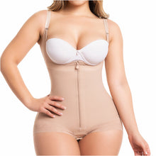 Load image into Gallery viewer, Fajas Salome 0413 *PRE ORDEN* | Butt Lifter Tummy Control Shapewear For Women | Open Bust Hiphugger Bodysuit | Powernet