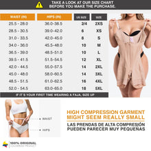 Load image into Gallery viewer, Fajas Salome 0413 *PRE ORDEN* | Butt Lifter Tummy Control Shapewear For Women | Open Bust Hiphugger Bodysuit | Powernet