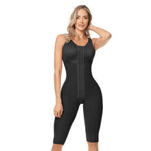 Load image into Gallery viewer, 3020 Celeste Reloj de arena con brasier hasta la rodilla