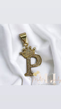 Load image into Gallery viewer, Cadena Más Letra de inicial