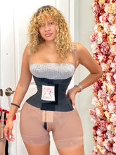 Cargar imagen en el visor de la galería, Cinturilla Reloj de arena Colibrí