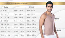 Load image into Gallery viewer, 4012 FULL-BODY GIRDLE FOR MEN