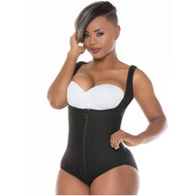 Load image into Gallery viewer, Fajas Salome 0419 *(PRE ORDEN)*          | Butt Lifter Hiphugger Mid Thigh Body Shaper | Open Bust Tummy Control Shapewear For Women | Powernet
