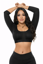 Load image into Gallery viewer, CRISTI BRA/ Brasier con manga Ref 5033-5029
