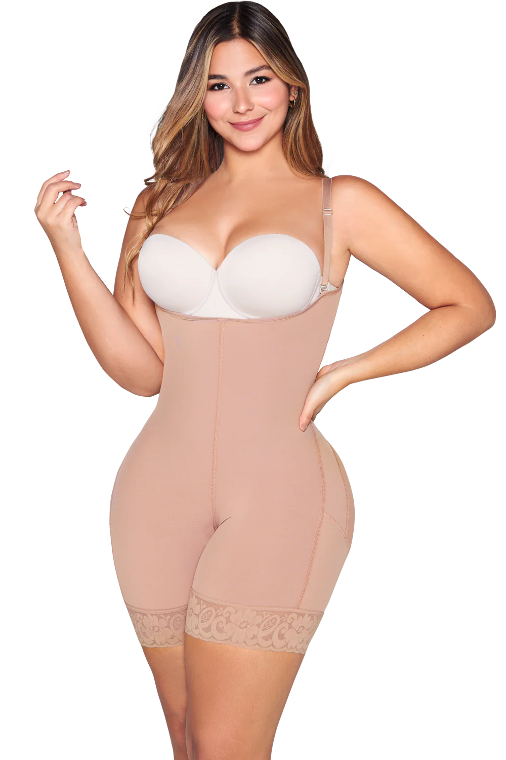 JACKIE LONDON 4601 - Shorts Slip Up Body Shaper