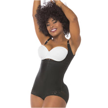 Cargar imagen en el visor de la galería, Fajas Salome 0413 *PRE ORDEN* | Butt Lifter Tummy Control Shapewear For Women | Open Bust Hiphugger Bodysuit | Powernet
