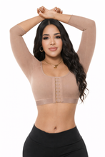 Load image into Gallery viewer, CRISTI BRA/ Brasier con manga Ref 5033-5029
