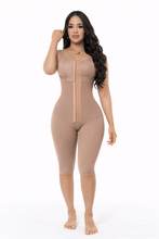 Load image into Gallery viewer, 3020 Celeste  Reloj de arena con brasier hasta la rodilla
