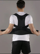 Cargar imagen en el visor de la galería, Chaleco Corrector de Postura y Soporte Lumbar
