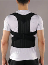 Cargar imagen en el visor de la galería, Chaleco Corrector de Postura y Soporte Lumbar
