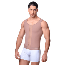 Load image into Gallery viewer, 4010 Men&#39;s Vest Plus Size Fajas Meli&#39;belt
