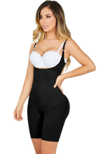 Load image into Gallery viewer, 200 Bodysuit short seamless back coverage
