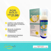 Cargar imagen en el visor de la galería, SPARKLING SMILES PASTA DENTAL - ESPUMA BLANQUEADORA
