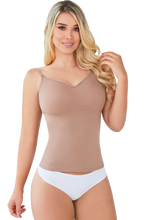 Cargar imagen en el visor de la galería, 5500 - Body Shaper Camiseta Sin Mangas
